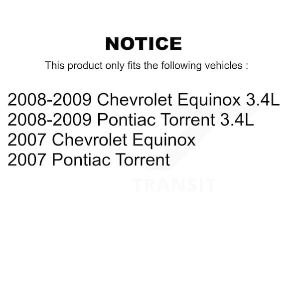 Front Left Bearing Lower Control Arm Outer Tie Rod Link Kit For Chevrolet Equinox Pontiac